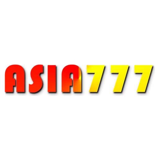 asia777 Logo - Resmi